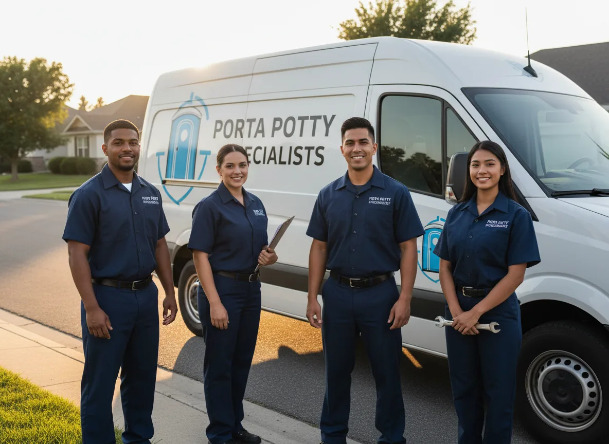 Portable Toilet Rental company in La Plata, MD