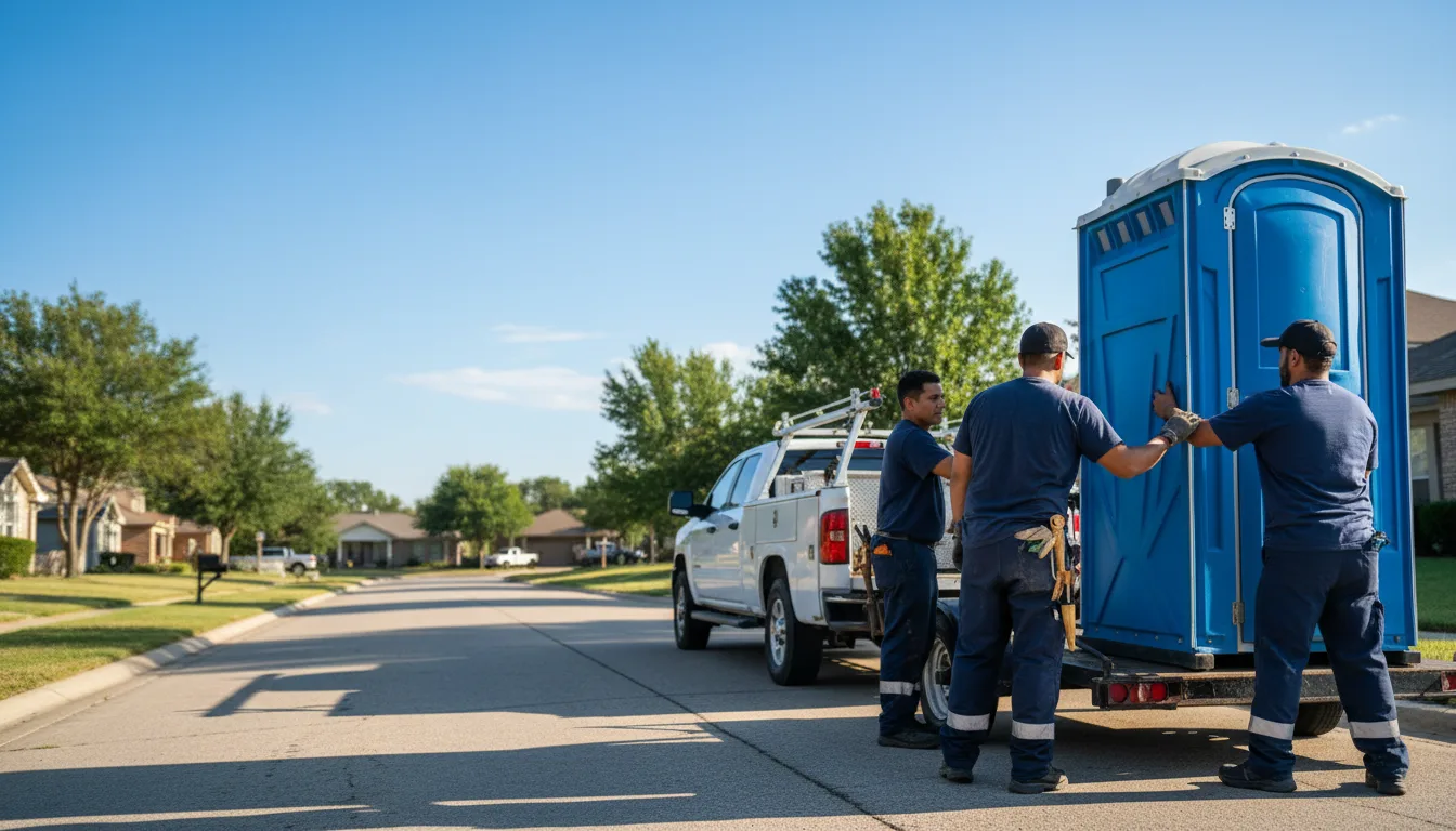 Portable Toilet Rental in La Plata, MD near me